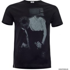 T-shirt gentelMęski Psychosis Ater. Czarne t-shirty męskie Pakamera, m, bez wzorów, wakacyjne, bez kołnierzyka. Za 78,00 zł.
