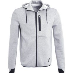 Bejsbolówki męskie: Your Turn Active Bluza rozpinana grey melange