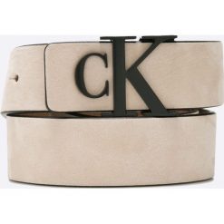 Paski damskie: Calvin Klein Jeans – Pasek skórzany