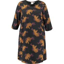 Sukienki hiszpanki: Junarose JRJANNE ZEENAN ABOVE KNEE Sukienka letnia black beauty