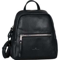 Tom Tailor plecak damski Tinna Backpack 26101 czarny. Czarne plecaki damskie Tom Tailor, bez wzorów, ze skóry, sportowe. Za 219,00 zł.