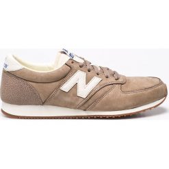 New Balance - Buty U420LMR. Szare halówki męskie New Balance, z materiału, na sznurówki. W wyprzedaży za 219,90 zł.