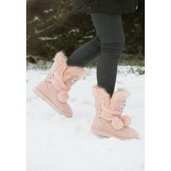 Różowe Śniegowce Ice Lady. Śniegowce damskie vices. Za 99,99 zł.