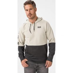 Helly Hansen Active Bluza Szary Beżowy. Szare bluzy męskie Helly Hansen, xl, z nadrukiem, z bawełny, bez kołnierzyka, bez rękawów, bez kaptura. Za 343,95 zł.