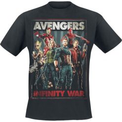 T-shirty męskie: Avengers Infinity War T-Shirt czarny