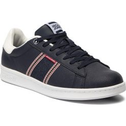 Sneakersy JACK&JONES - Jfwbanna 12159573 Navy Blazer. Niebieskie sneakersy męskie Jack&Jones, bez zapięcia. W wyprzedaży za 169,00 zł.