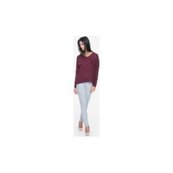 Bluzy damskie: Swetry Mosali Bluza M011 Bordo