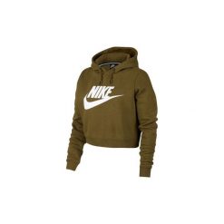 Bluzy Nike AQ9965 Sportswear Rally. Zielone bluzy rozpinane damskie Nike, l. Za 230,62 zł.
