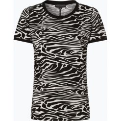 Franco Callegari - T-shirt damski, beżowy. Brązowe t-shirty damskie Franco Callegari, bez wzorów, eleganckie, bez kołnierzyka. Za 59,95 zł.