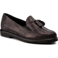Półbuty damskie: Półbuty KABAŁA – 209-361-503 Czarny/Bordo
