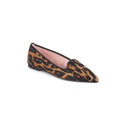 Baleriny Pretty Ballerinas BOREKA. Pomarańczowe baleriny damskie marki Pretty Ballerinas, bez wzorów, bez obcasa. Za 527,20 zł.