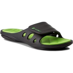 Chodaki damskie: Klapki RIDER - Key IX Fem 81906 Black/Green