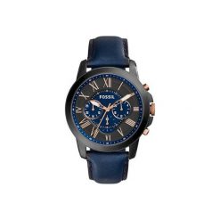 Fossil - Zegarek FS5061. Szare zegarki męskie Fossil, ze stali. W wyprzedaży za 629,90 zł.