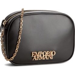 Torebka EMPORIO ARMANI - Y3B091 YDA8D 80001 Black. Czarne listonoszki damskie marki Emporio Armani. W wyprzedaży za 1579,00 zł.