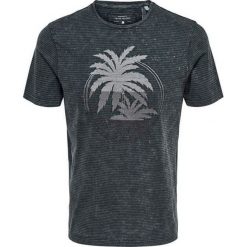 ONLY&SONS Męska koszulka Patrik Slim Tee Eq 3112 Phantom (rozmiar S). Koszulki męskie Only&Sons, s, bez wzorów, z materiału, bez kołnierzyka, bez rękawów. W wyprzedaży za 75,00 zł.