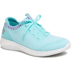 Buty SKECHERS - Rapid Attention 149065/TURQ Turquoise. Niebieskie buty sportowe damskie Skechers, bez wzorów, z tworzywa sztucznego, sportowe, na fitness i siłownię. W wyprzedaży za 239,00 zł.