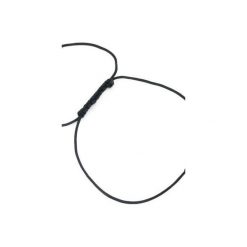 Bransoletka Kyanit Sznurek złoto. Czarne bransoletki damskie Brazi druse jewelry, z nylonu, z perłą, złote. Za 60,00 zł.