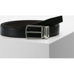Paski męskie: Coach MODERN HARNESS CUTTOSIZE REVERSIBLE SMOOTH BELT Pasek black/dark brown