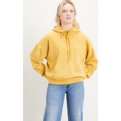 Levi's® 2020 Bluza Żółty. Żółte bluzy damskie s, bez wzorów, z bawełny, bez rękawów, bez kaptura. Za 326,95 zł.
