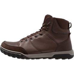 Ecco URBAN LIFESTYLE Buty trekkingowe brown. Brązowe buty trekkingowe męskie ecco, z materiału, outdoorowe. Za 759,00 zł.