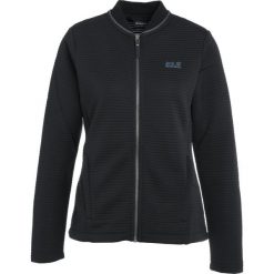 Jack Wolfskin MODESTO JACKET WOMEN Kurtka Outdoor black. Czarne kurtki damskie softshell Jack Wolfskin, s, z materiału, outdoorowe. Za 379,00 zł.