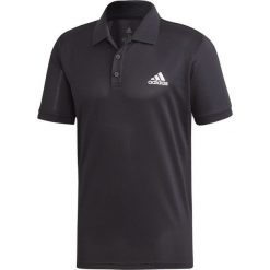 Adidas Koszulka polo CLUB SOLID L czarna. Czarne koszulki męskie Adidas, m, bez wzorów, z materiału, polo, bez rękawów, tenisowe. Za 196,00 zł.
