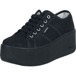 Victoria Basket Lona Plataforma Buty sportowe czarny. Czarne buty sportowe damskie marki Victoria, z gumy. Za 244,90 zł.