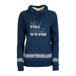Bluzy rozpinane damskie: Rip Curl Bluza Damska Noralee S Niebieski