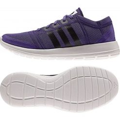 Buty sportowe damskie: Adidas Buty damskie Element refine fioletowe r. 40 2/3 (M18475)