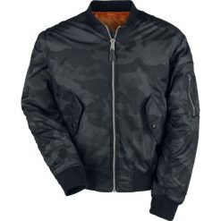 Kurtki męskie bomber: Brandit MA1 Kurtka kamuflaż (Dark Camo)