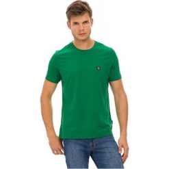 Galvanni T-Shirt Męski Wawe L Zielony. Zielone koszulki męskie GALVANNI, m, bez wzorów, bez kołnierzyka. Za 109,00 zł.
