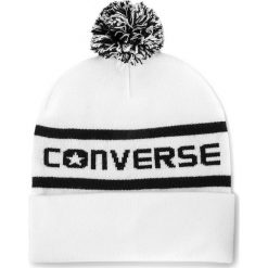 Czapka CONVERSE - 562339 White. Białe czapki damskie marki Converse, z materiału. Za 89,00 zł.