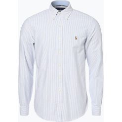 Polo Ralph Lauren - Koszula męska, niebieski. Niebieskie koszule męskie na spinki Polo Ralph Lauren, l, z bawełny, z klasycznym kołnierzykiem. Za 499,95 zł.