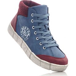 Buty sportowe damskie: Wysokie buty sportowe bonprix ciemnoniebieski
