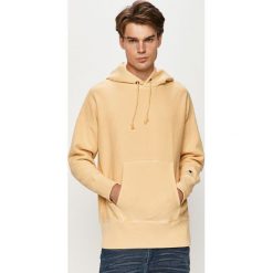 Champion - Bluza. Zielone bluzy męskie Champion, s, z aplikacjami, z bawełny, z kapturem, bez rękawów, z kapturem. Za 459,90 zł.