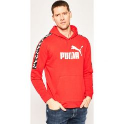 Bluza Puma Amplified Hoody Tr 581393. Czerwone bluzy męskie Puma, m, bez wzorów, z bawełny, bez kołnierzyka, bez rękawów, bez kaptura. W wyprzedaży za 169,00 zł.