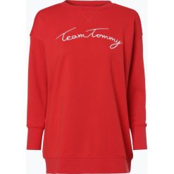 Bluzy damskie: Tommy Hilfiger - Damska bluza nierozpinana, czerwony