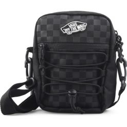 Vans Street Ready Sport Cross body bag Czarny. Czarne torby męskie sportowe Vans, w kratkę, z poliesteru, sportowe. Za 119,95 zł.