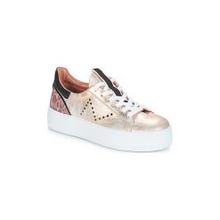 Buty Metamorf'Ose ELAMERA. Żółte trampki i tenisówki damskie Metamorf'Ose, bez wzorów, bez zapięcia. Za 439,00 zł.