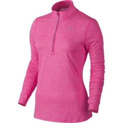 Bluzy damskie: bluza do biegania damska NIKE ELEMENT HALF ZIP / 685910-639 – NIKE ELEMENT HALF ZIP