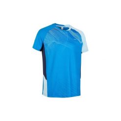 T-Shirt 560 niebieski. Niebieskie t-shirty męskie PERFLY, xl, bez wzorów, z elastanu, bez kołnierzyka. Za 59,99 zł.