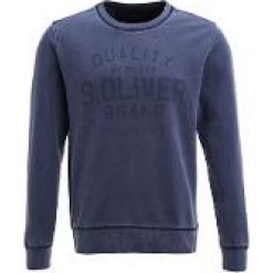 Bluzy męskie: s.Oliver RED LABEL Bluza indigo