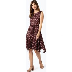 Taifun - Sukienka damska, czerwony. Czerwone sukienki damskie Taifun, bez wzorów, eleganckie, bez kołnierzyka, bez rękawów. Za 249,95 zł.