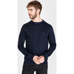 Tommy Hilfiger Bluza Niebieski. Niebieskie bluzy męskie TOMMY HILFIGER, s, bez wzorów, z bawełny, bez kołnierzyka, bez rękawów, bez kaptura. Za 462,95 zł.