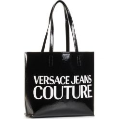 Torebka VERSACE JEANS COUTURE - E1VZABP1 71412 MI9. Czarne torebki klasyczne damskie Versace Jeans Couture, bez wzorów, z jeansu, klasyczne, bez dodatków. Za 829,00 zł.