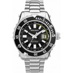 Gant Pacific W70641. Zegarki męskie GANT, ze stali. W wyprzedaży za 594,00 zł.