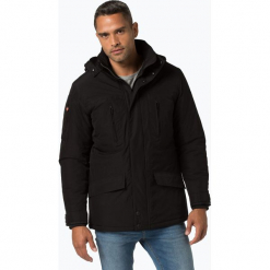 Wellensteyn - Męska kurtka funkcyjna – Golfjacke, czarny. Czarne kurtki męskie Wellensteyn, na zimę, s, bez wzorów, z tkaniny, bez kaptura. Za 999,95 zł.