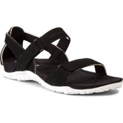 Sandały MERRELL - Terran Ari Backstrap J94030 Black. Czarne klapki damskie Merrell, bez wzorów, ze skóry ekologicznej, sportowe, bez obcasa, bez zapięcia, outdoorowe. W wyprzedaży za 169,00 zł.