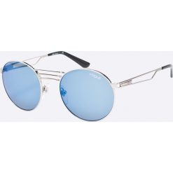 Vogue Eyewear - Okulary. Szare okulary przeciwsłoneczne damskie marki VOGUE Eyewear, okrągłe. W wyprzedaży za 349,90 zł.