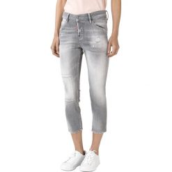 DSQUARED2 Cool Girl Dżinsy Szary. Szare jeansy damskie Dsquared2. Za 1842,95 zł.